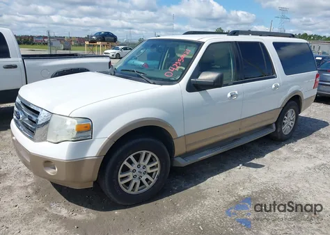 2013 Ford Expedition El Xlt from USA, damaged, VIN 1FMJK1H55DEF17951